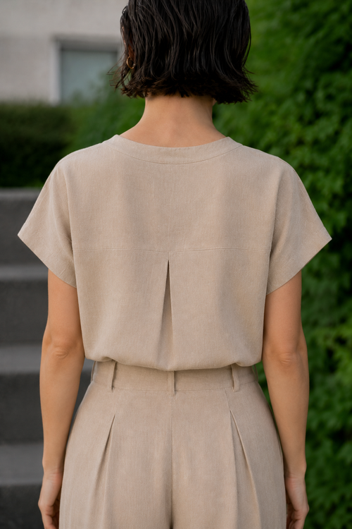 Blusa avellana