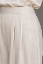 Pantalón fluido cloud dancer