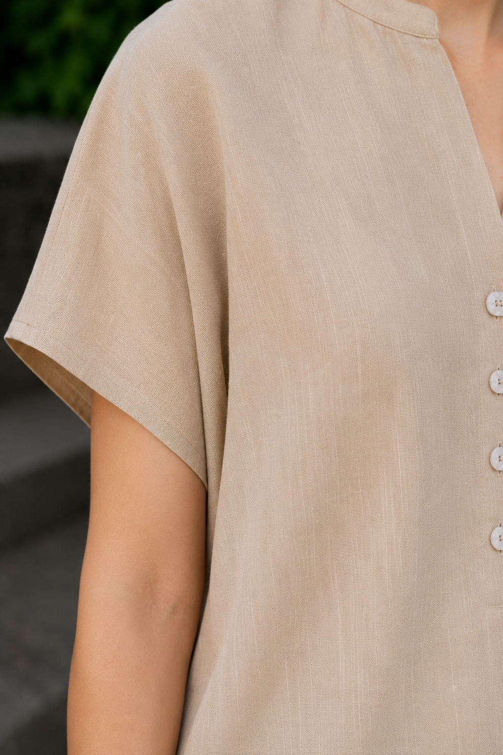 Blusa avellana