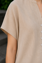 Blusa avellana