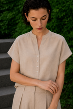 Blusa avellana