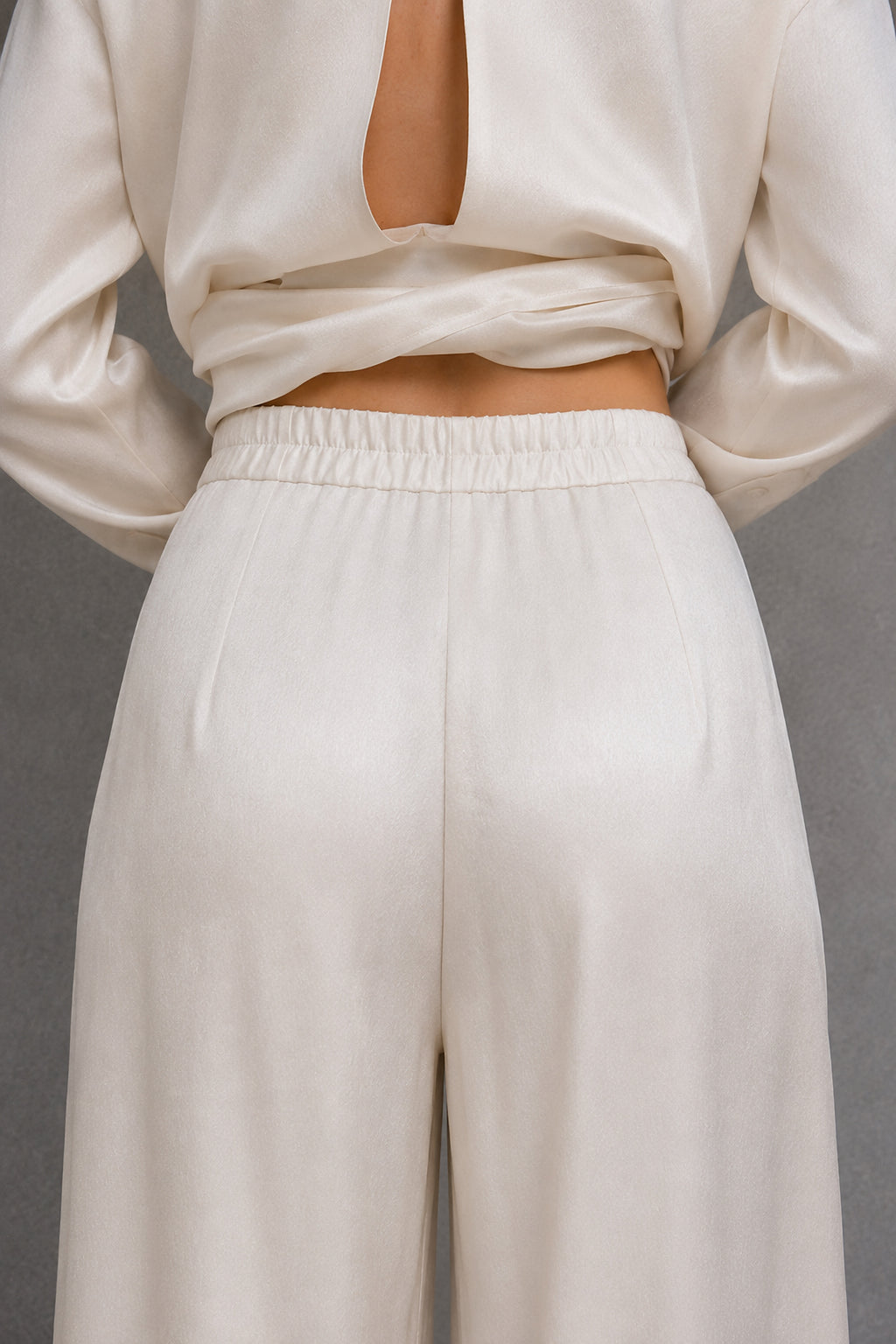 Pantalón fluido cloud dancer