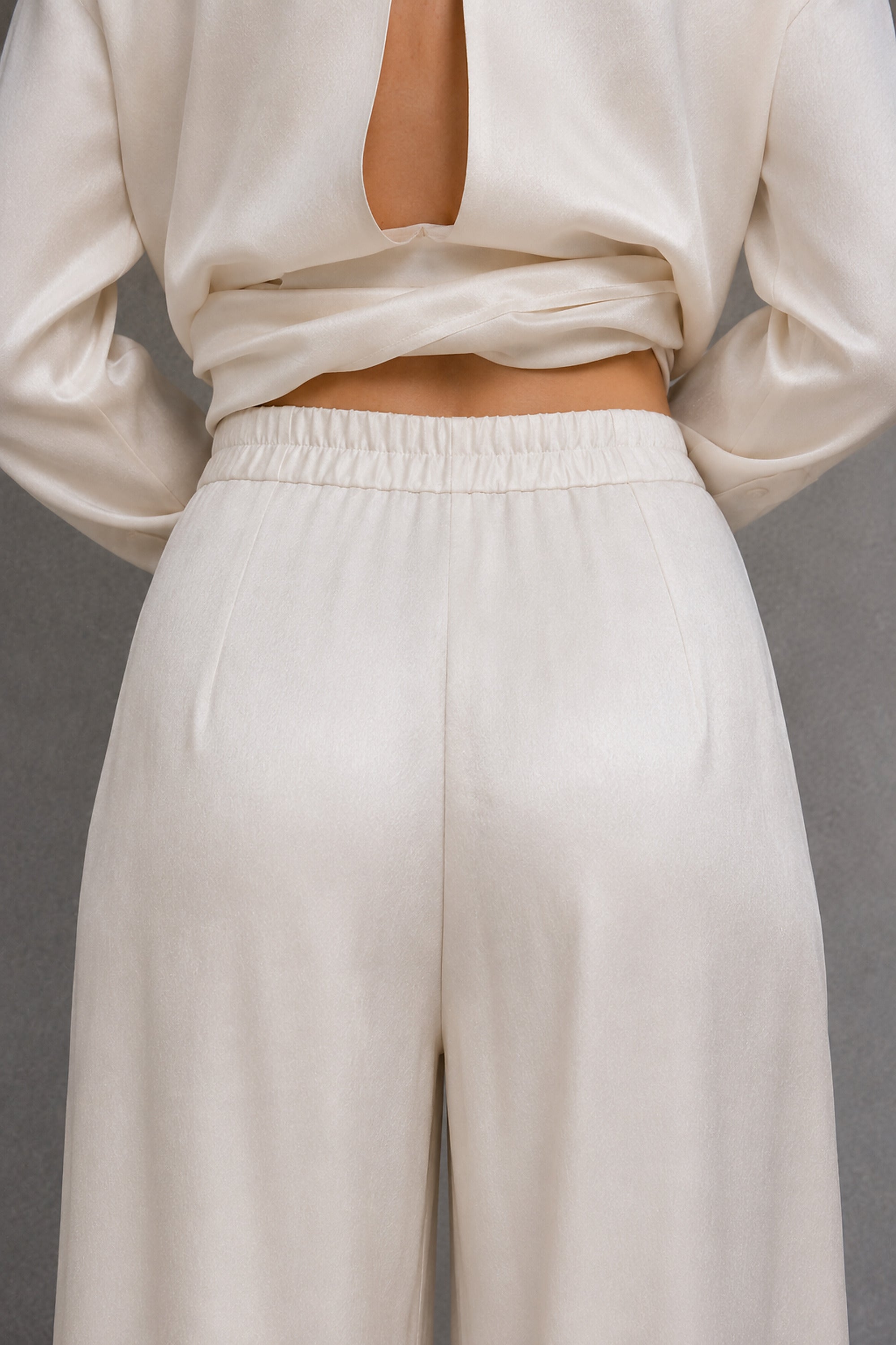 Pantalón fluido cloud dancer