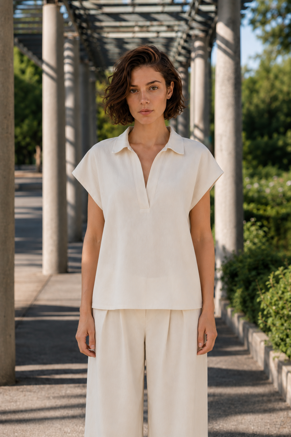 Blusa algodón orgánico
