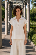Blusa algodón orgánico