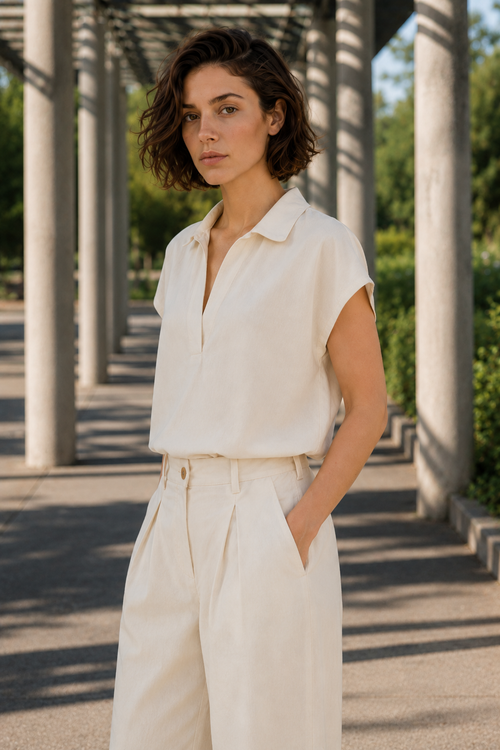 Blusa algodón orgánico