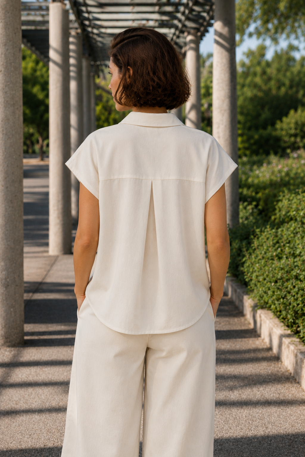 Blusa algodón orgánico