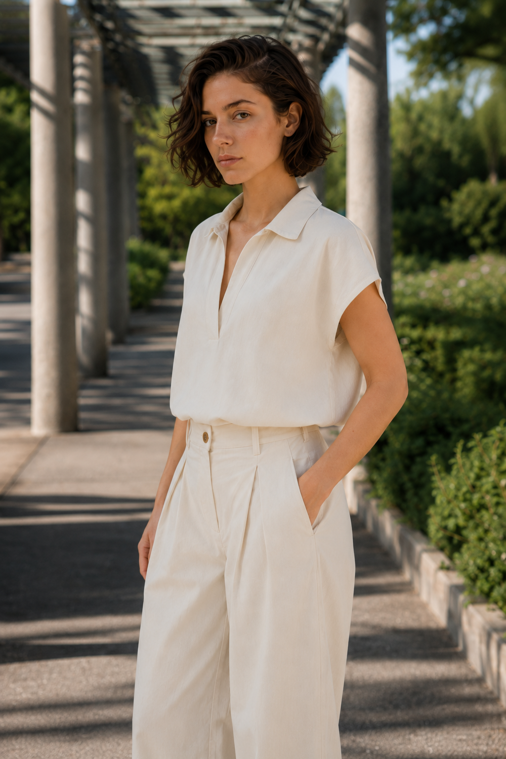 Blusa algodón orgánico