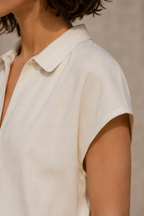Blusa algodón orgánico