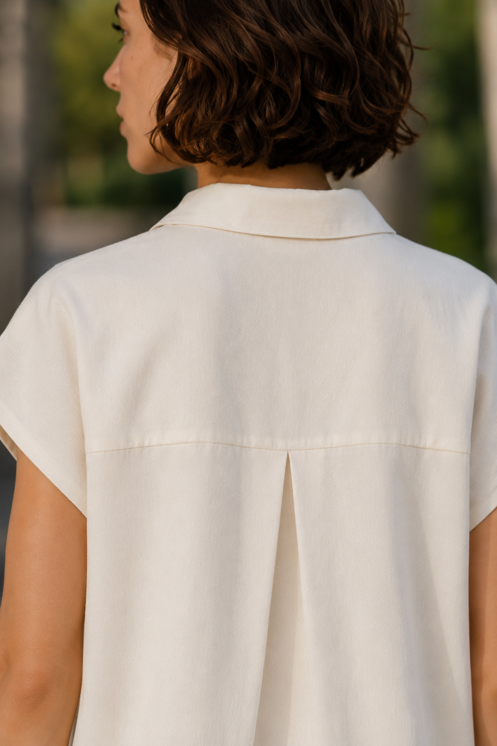 Blusa algodón orgánico