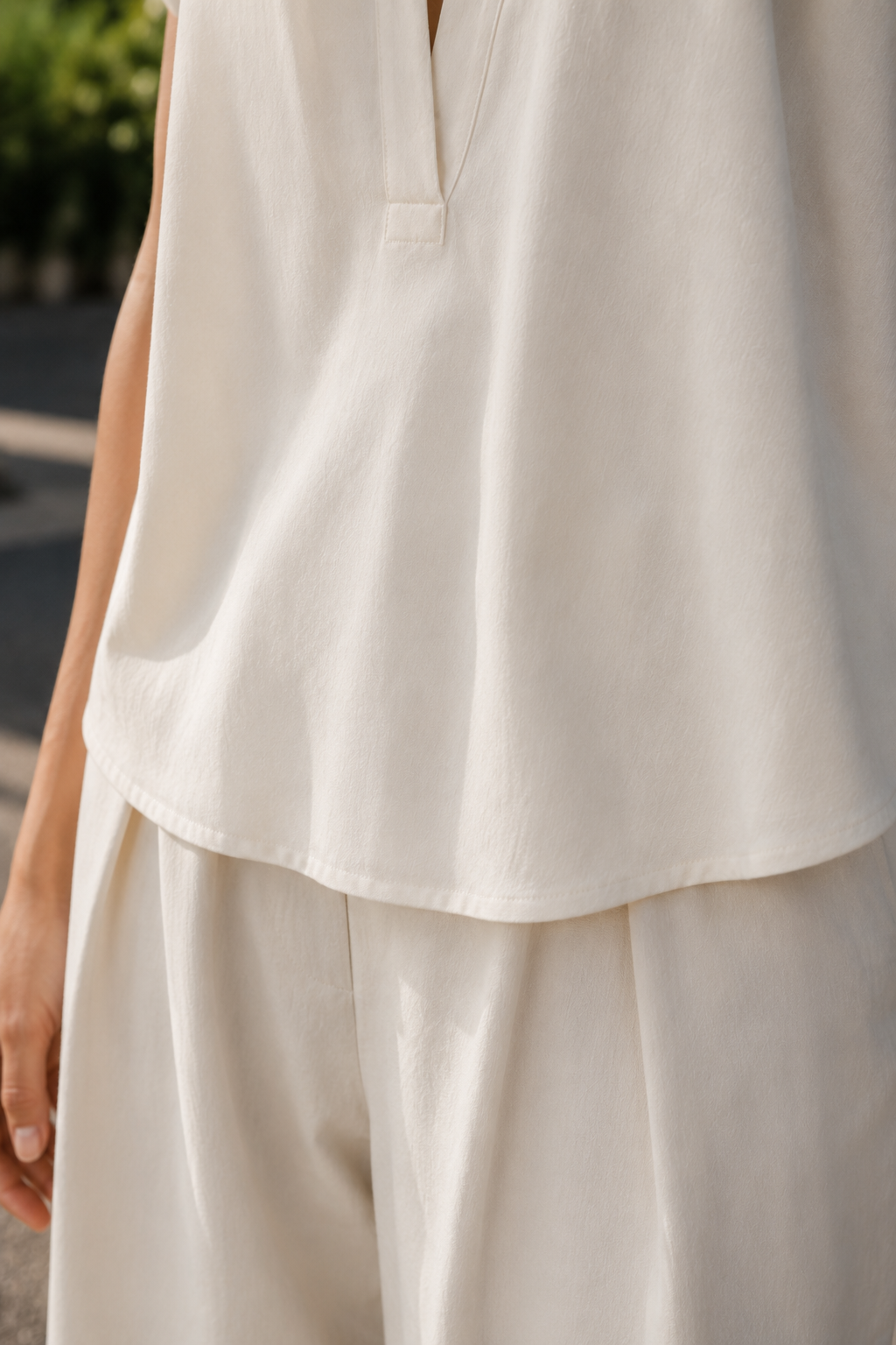 Blusa algodón orgánico